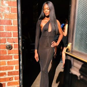 Michael Costello x Revolve dress